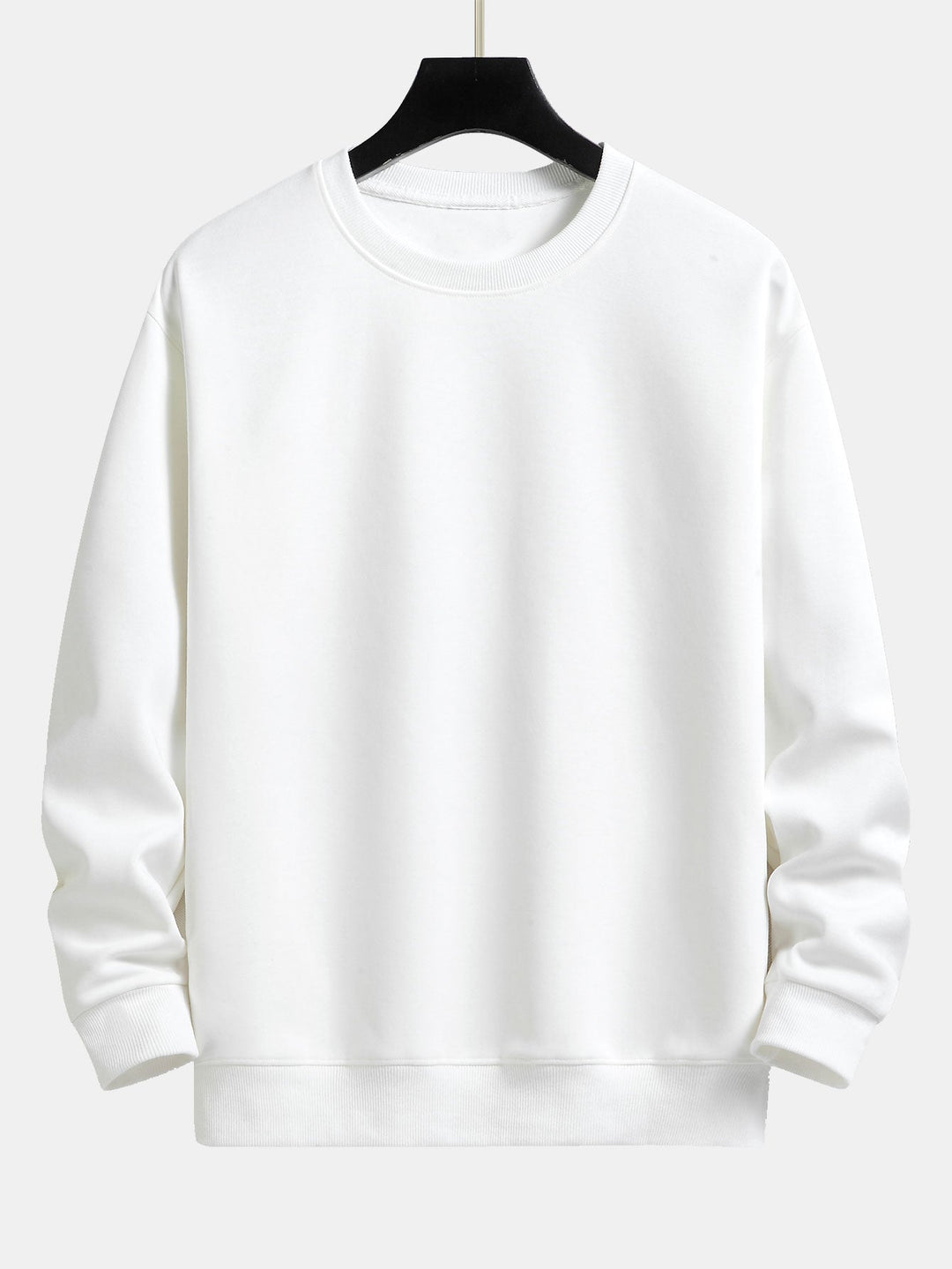 Martijn | Basic sweater met relaxte pasvorm