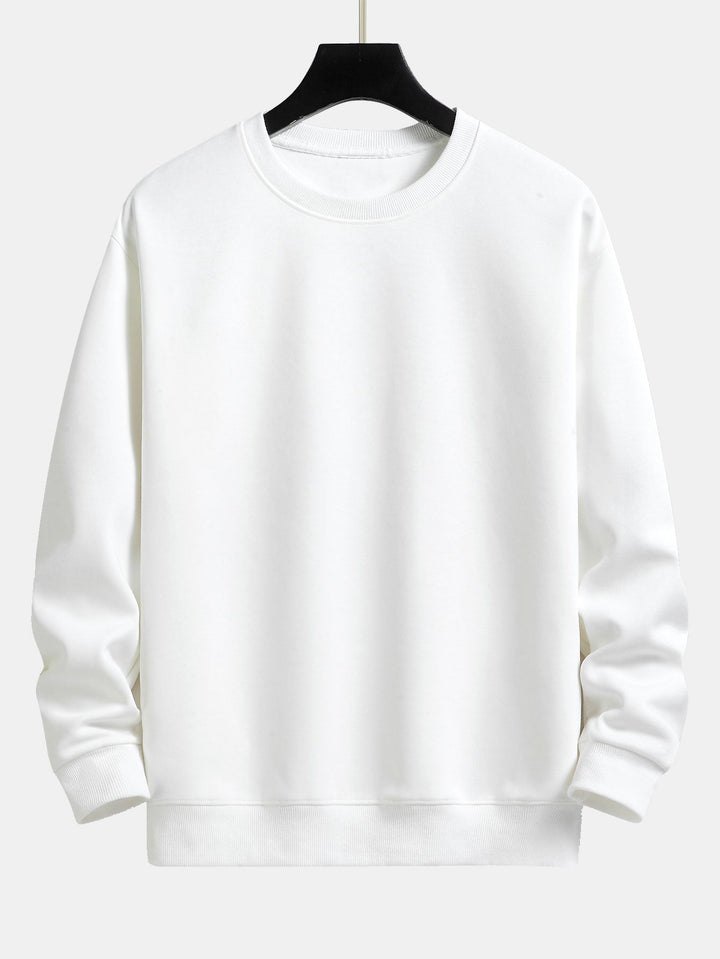 Martijn | Basic sweater met relaxte pasvorm