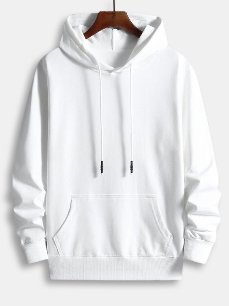 Wolf | Basic katoenen hoodie