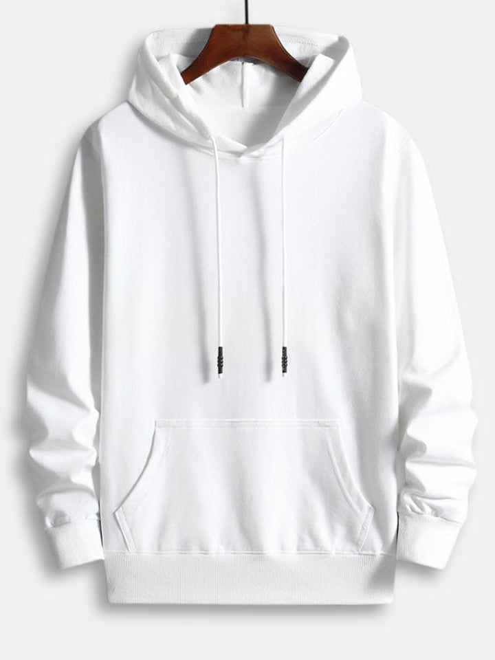 Wolf | Basic katoenen hoodie