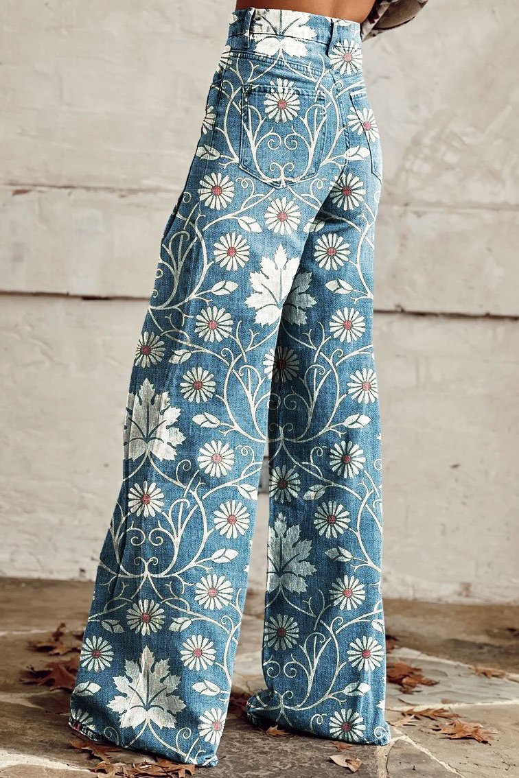 Anke | Iconische boho chic broek