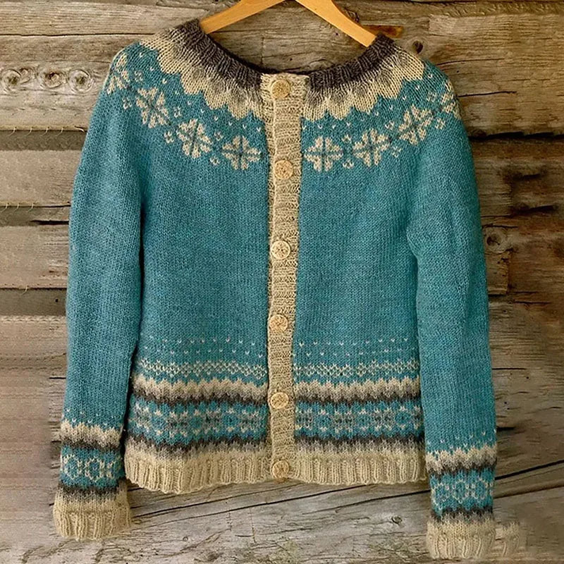Sara | Vintage IJslands vest