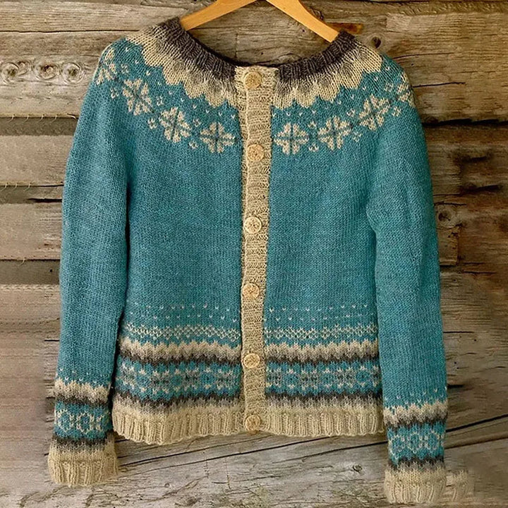 Sara | Vintage IJslands vest