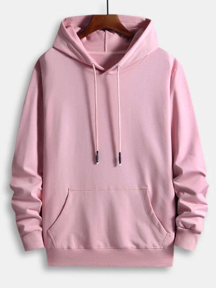 Wolf | Basic katoenen hoodie