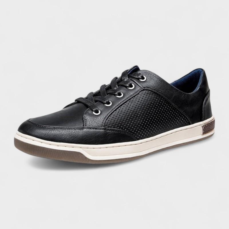 Edo | Zwarte casual sneakers