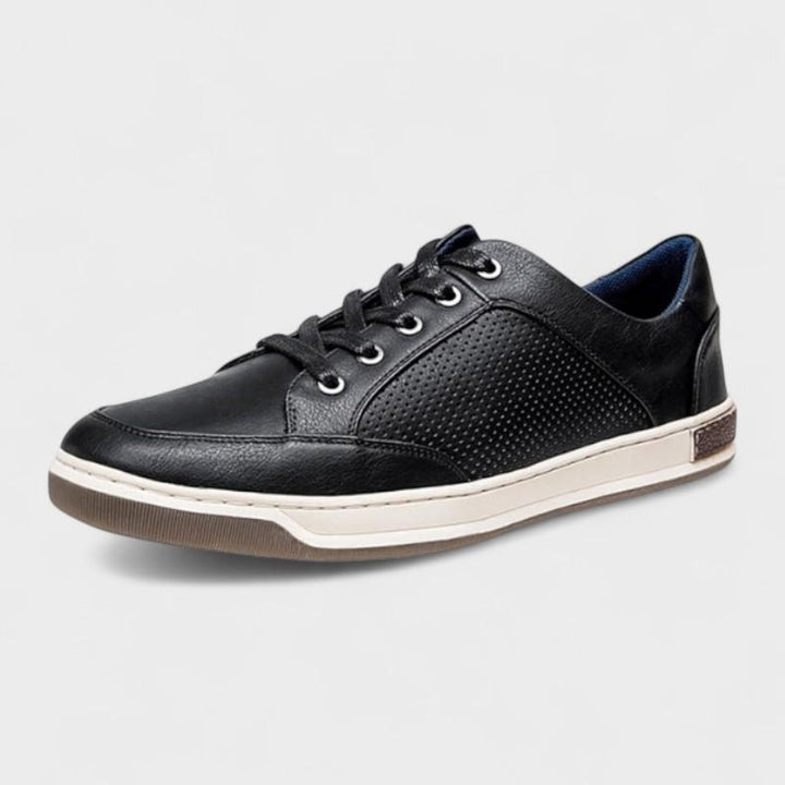 Edo | Zwarte casual sneakers