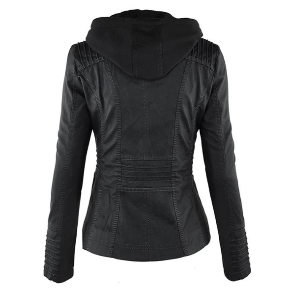 Esmee | Comfortabele jas in aardetinten