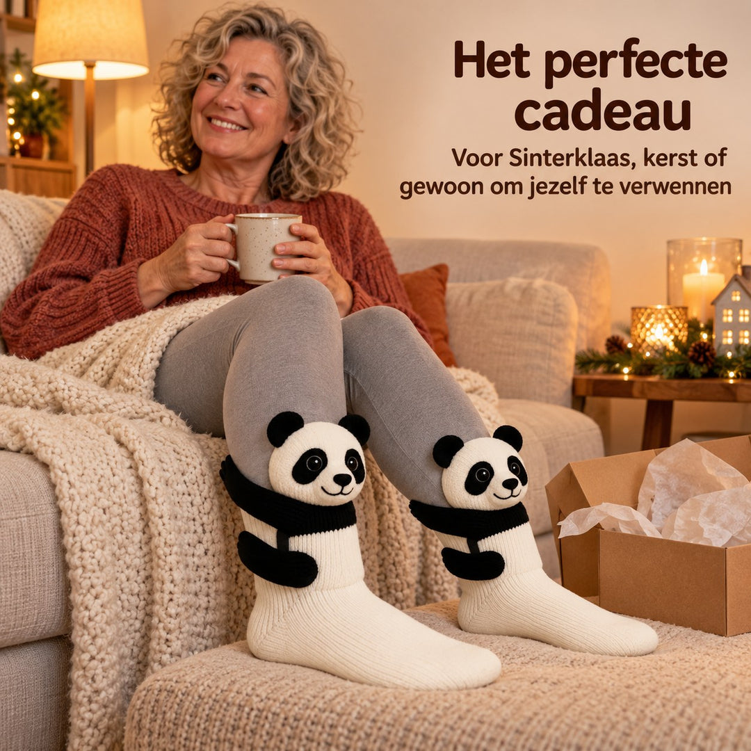 Evi | Knuffelsokken Panda – Het perfecte cadeau