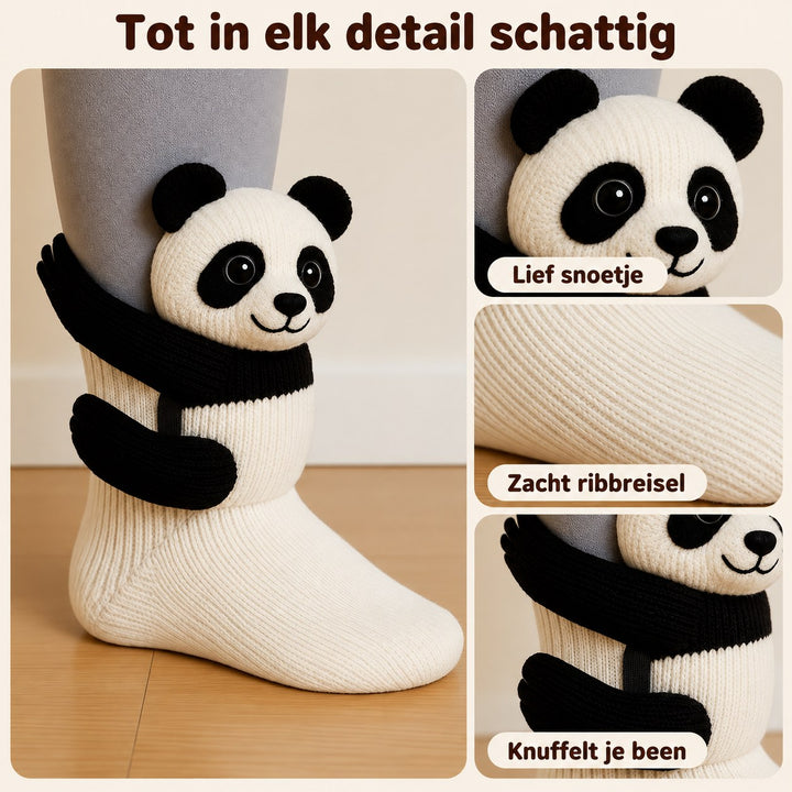 Evi | Knuffelsokken Panda – Details