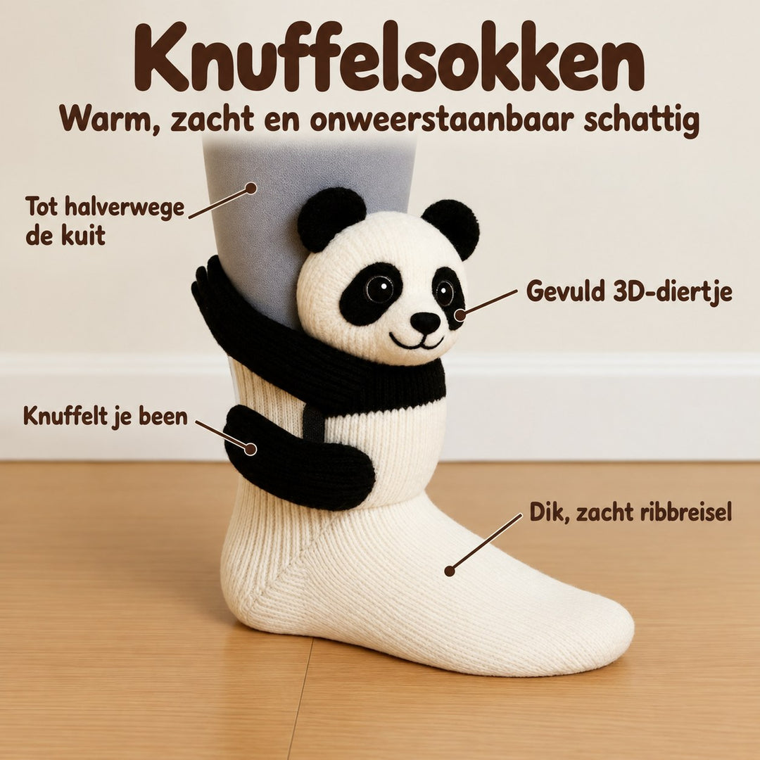 Evi | Knuffelsokken Panda – Voordelen