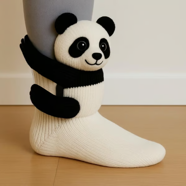 Evi | Knuffelsokken Panda