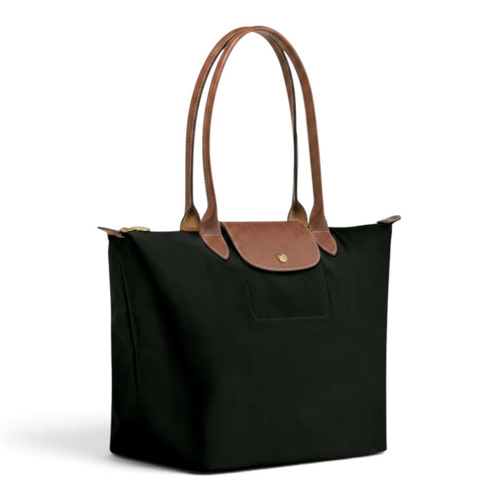 Femke | Grote opvouwbare shopper in zwart