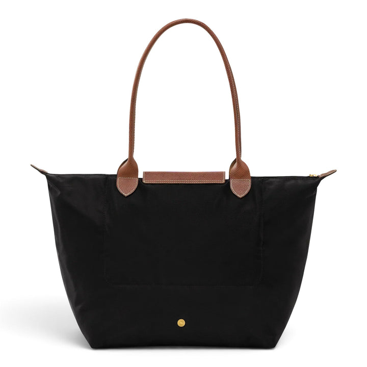 Femke | Grote opvouwbare shopper in zwart