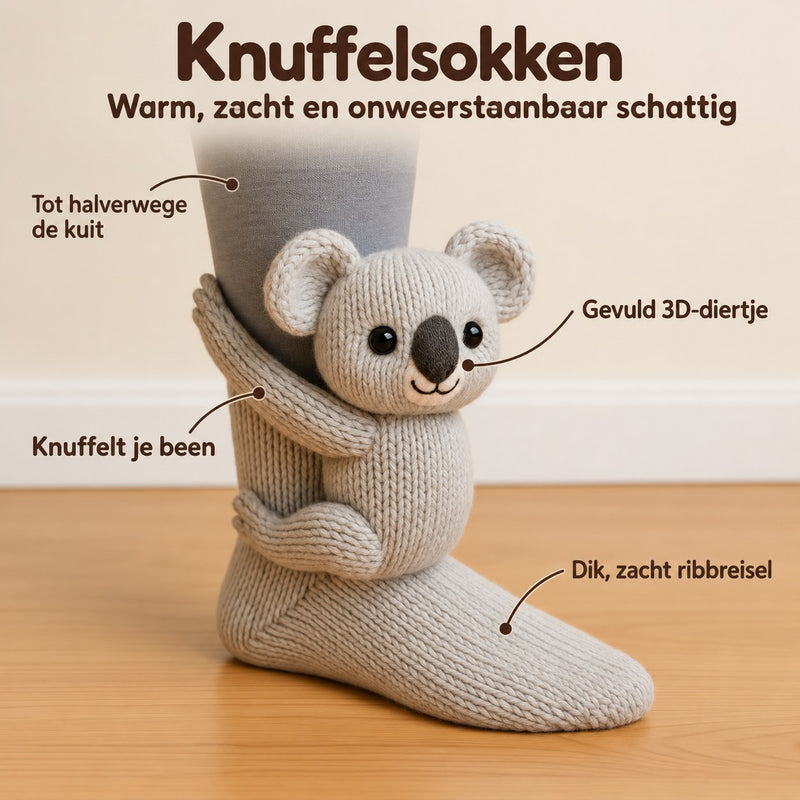 Femke | Knuffelsokken Koala – Voordelen