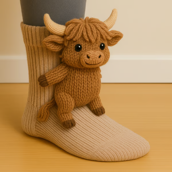 Fenna | Knuffelsokken Schotse Hooglander