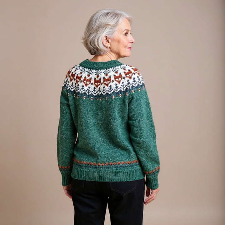 Eline | Vintage IJslands vest
