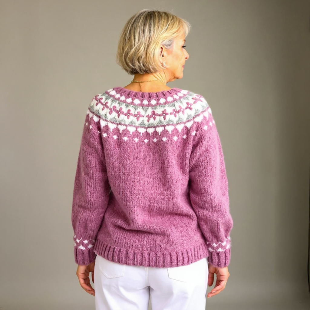 Fleur | Vintage IJslands vest