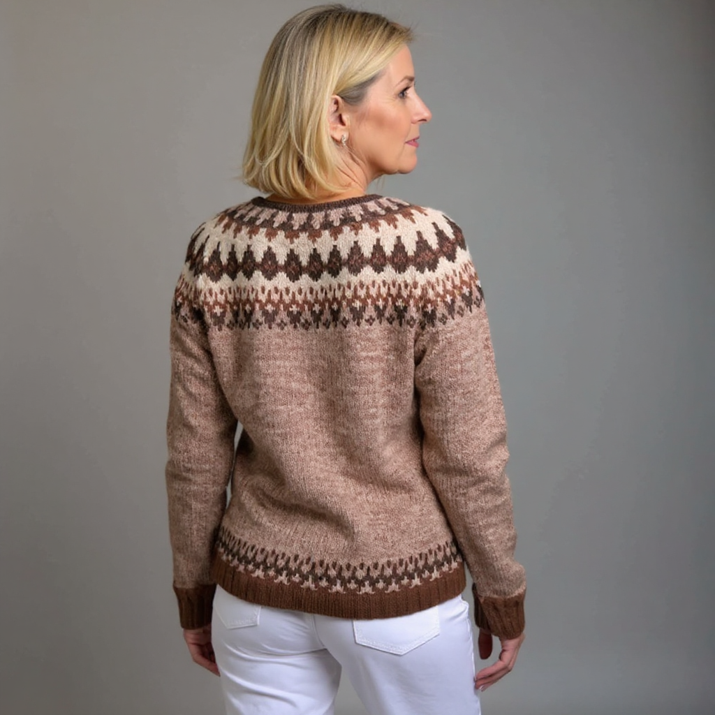 Renske | Vintage IJslands vest