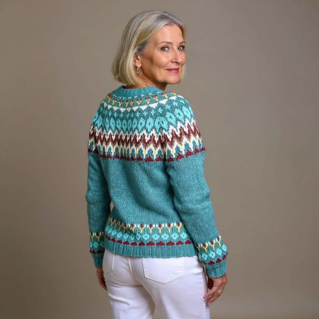 Emma | Vintage IJslands vest
