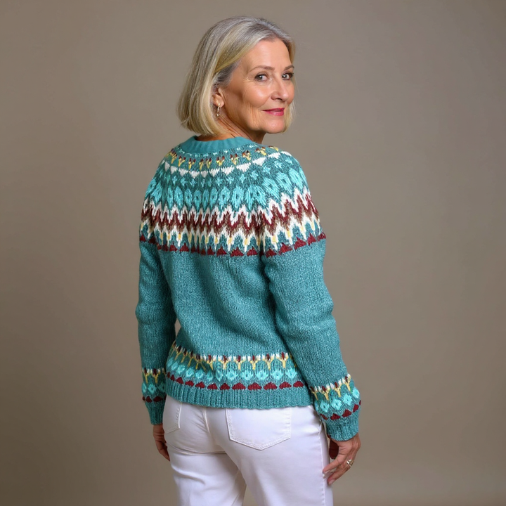 Emma | Vintage IJslands vest