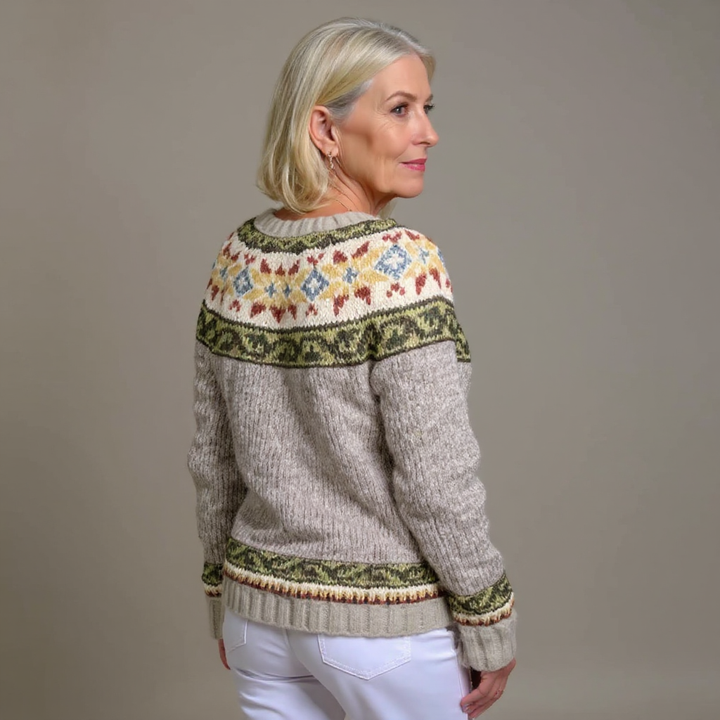 Nynke | Vintage IJslands vest