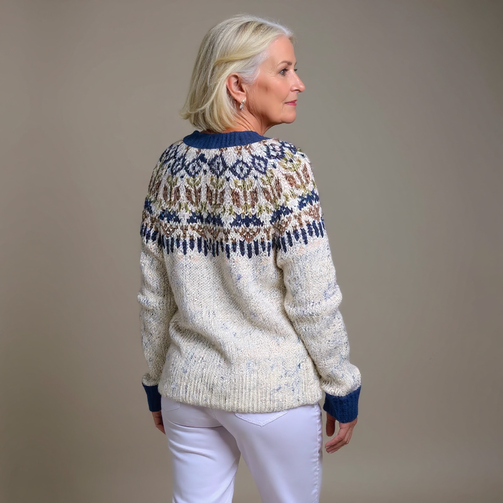 Isa | Vintage IJslands vest