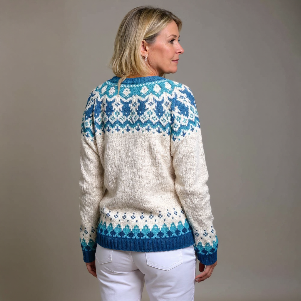 Eva | Vintage IJslands vest