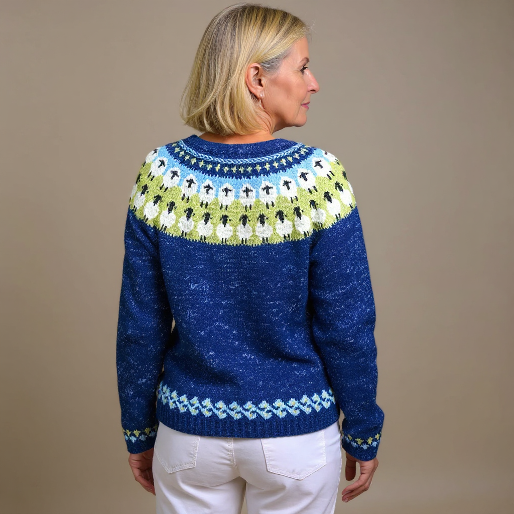 Silke | Vintage IJslands vest