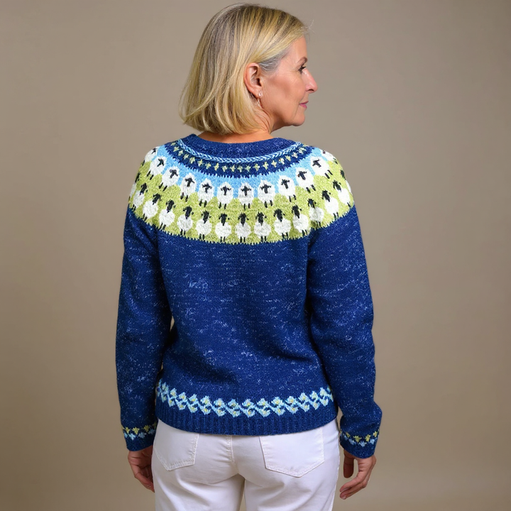 Silke | Vintage IJslands vest