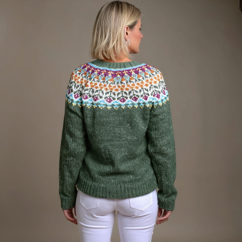 Ilse | Vintage IJslands vest