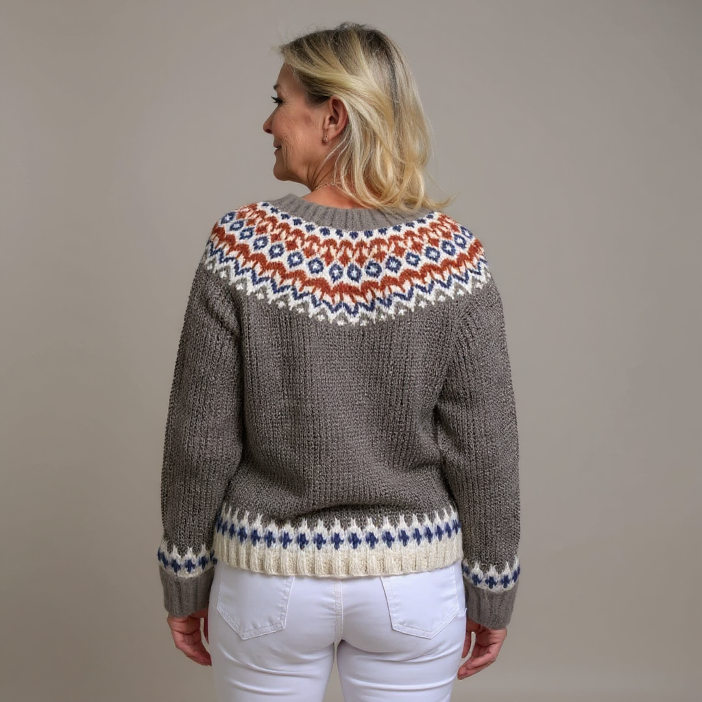 Hanna | Vintage IJslands vest