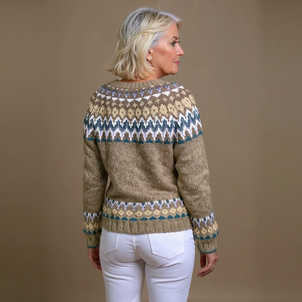 Mila | Vintage IJslands vest