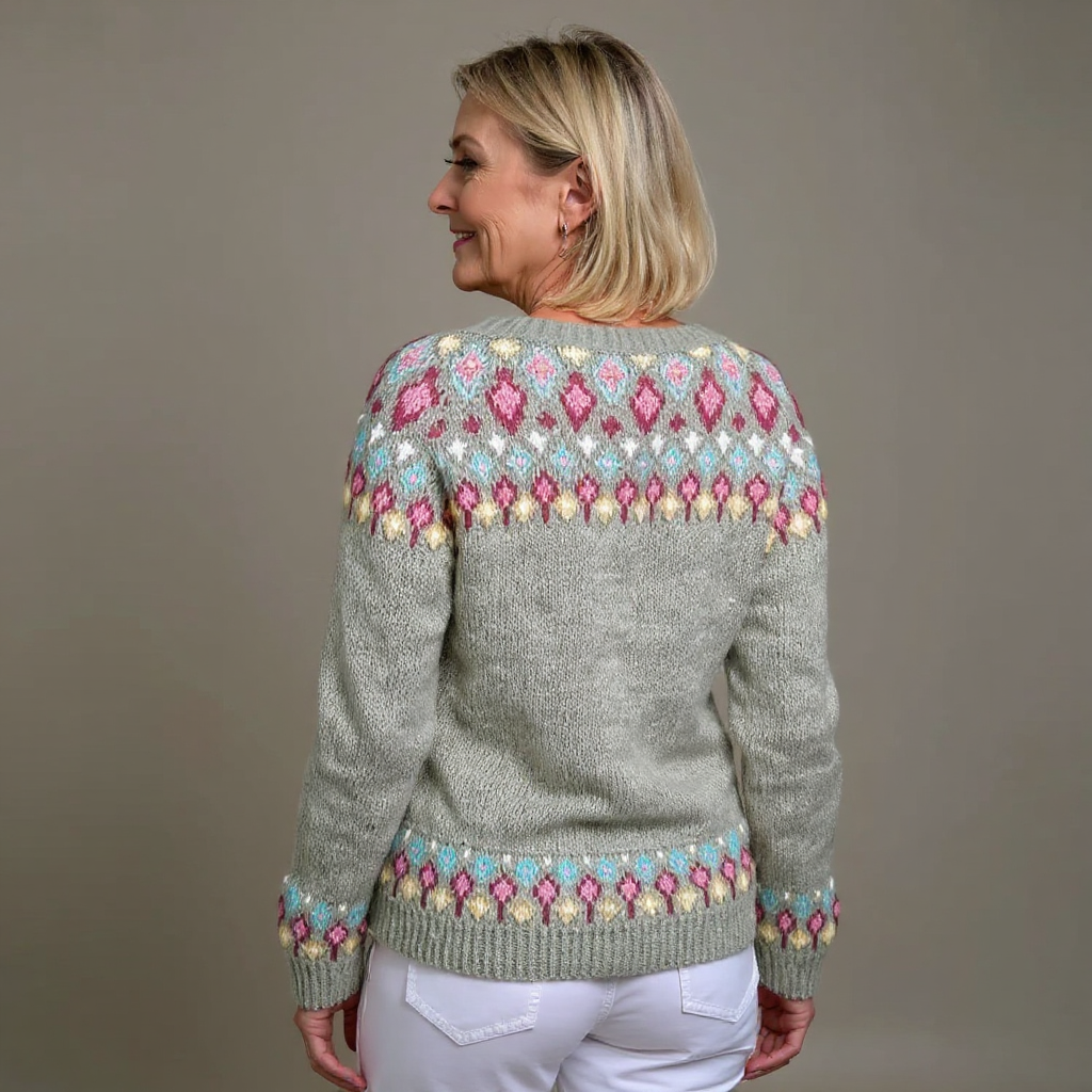 Julia | Vintage IJslands vest