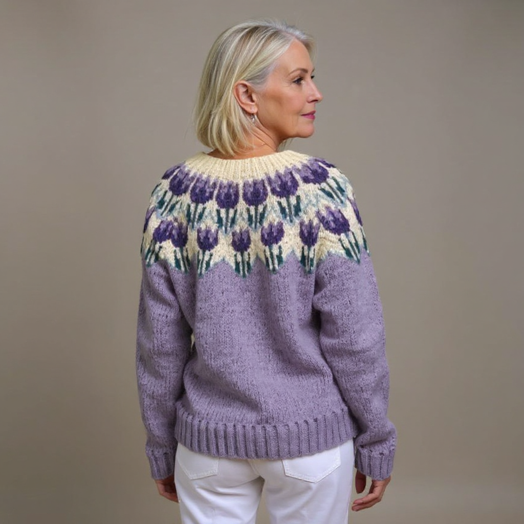 Noor | Vintage IJslands vest