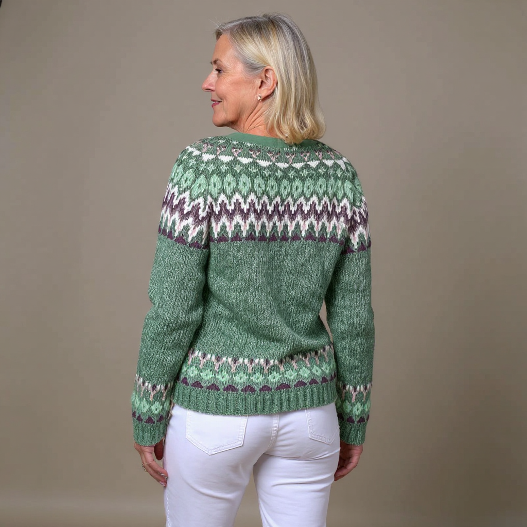 Suze | Vintage IJslands vest