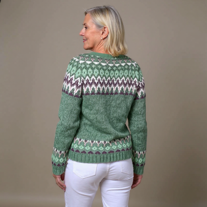 Suze | Vintage IJslands vest