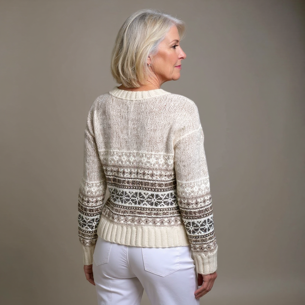 Lieke | Vintage IJslands vest