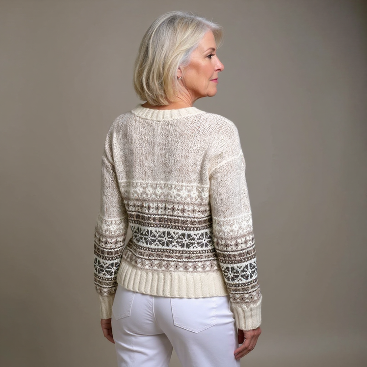 Lieke | Vintage IJslands vest