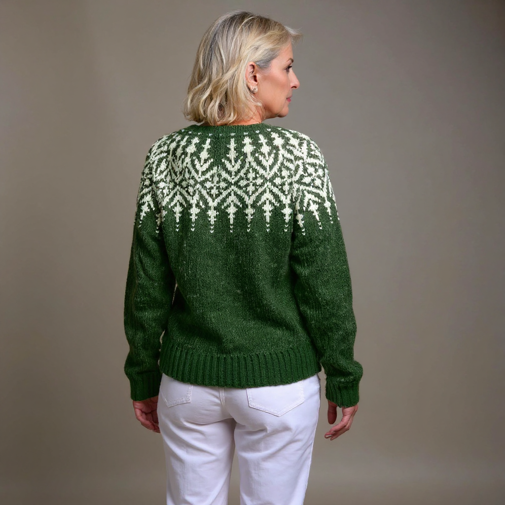 Anne | Vintage IJslands vest