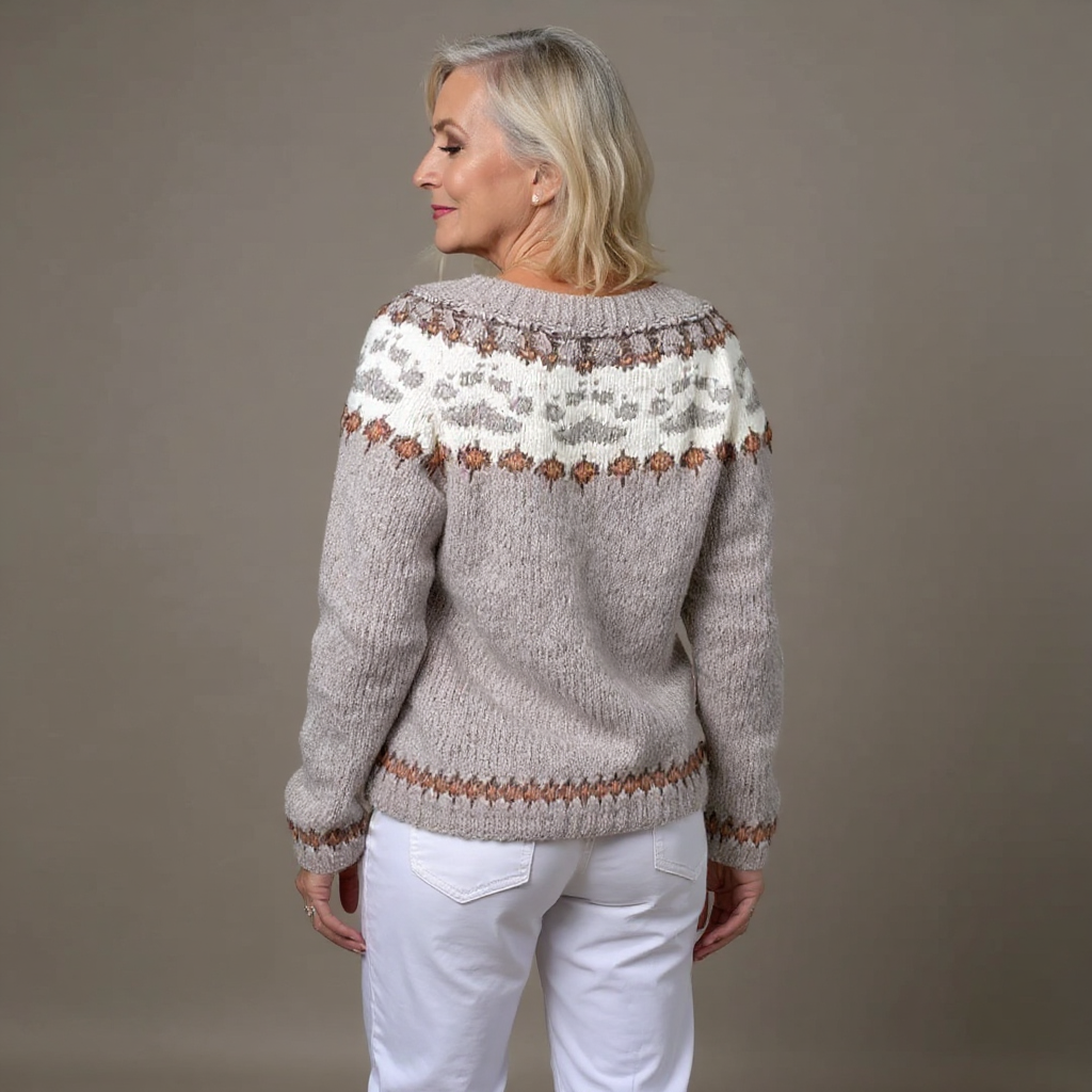 Amber | Vintage IJslands vest