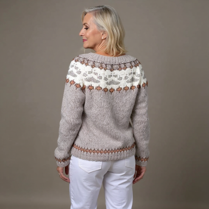 Amber | Vintage IJslands vest