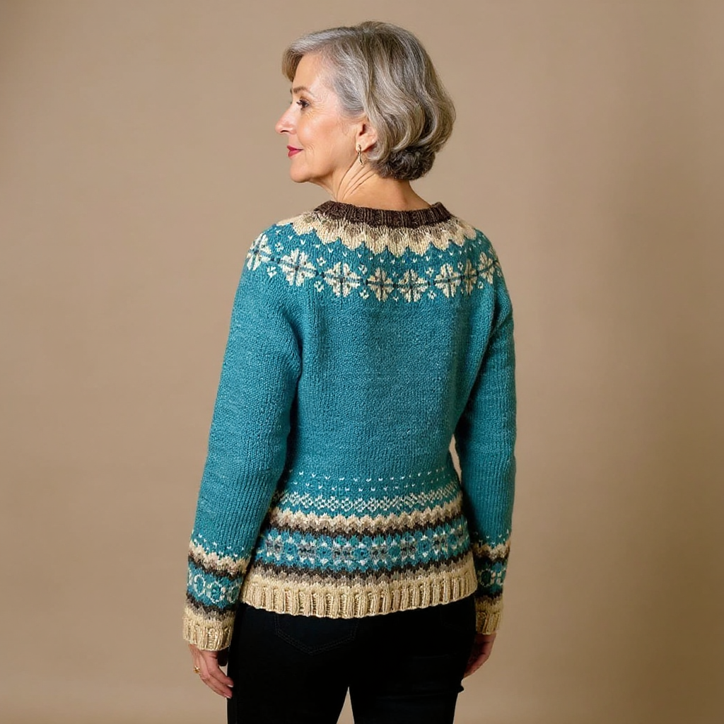 Sara | Vintage IJslands vest