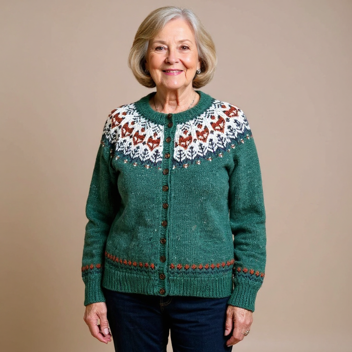 Eline | Vintage IJslands vest