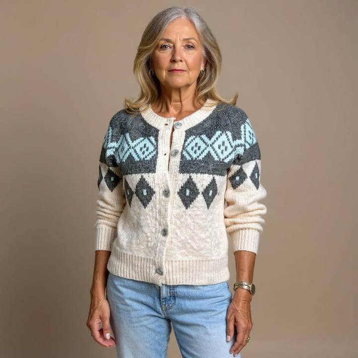 Saar | Vintage IJslands vest