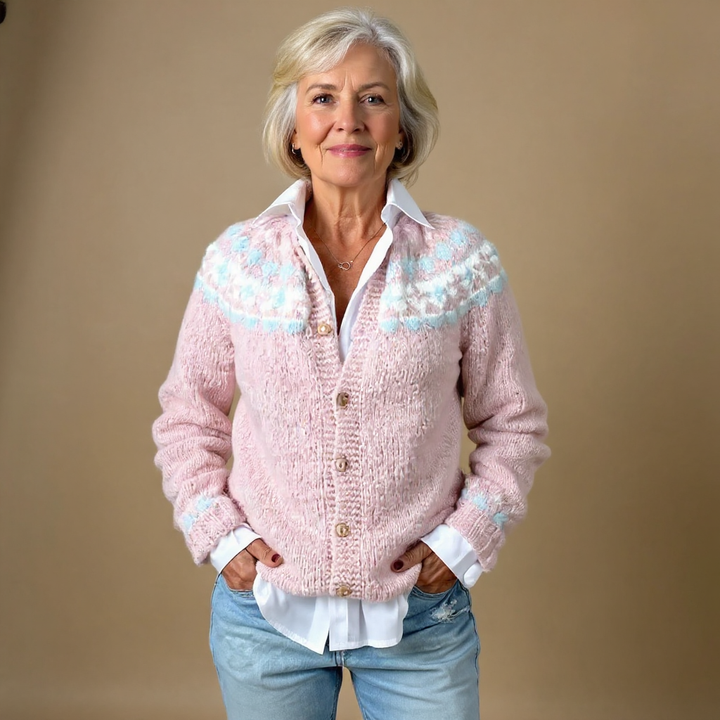 Daphne | Vintage IJslands vest