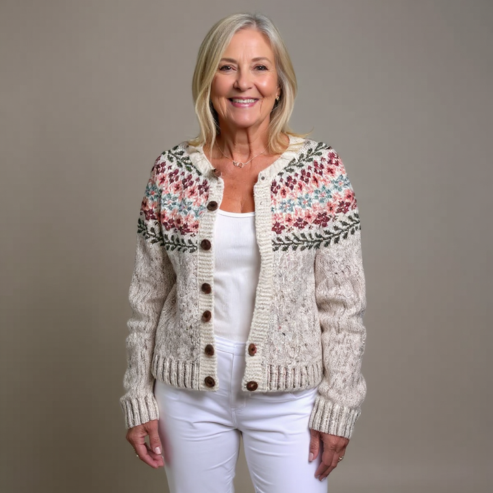 Fenna | Vintage IJslands vest