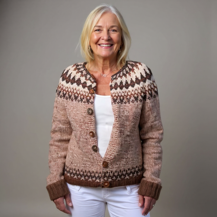Renske | Vintage IJslands vest