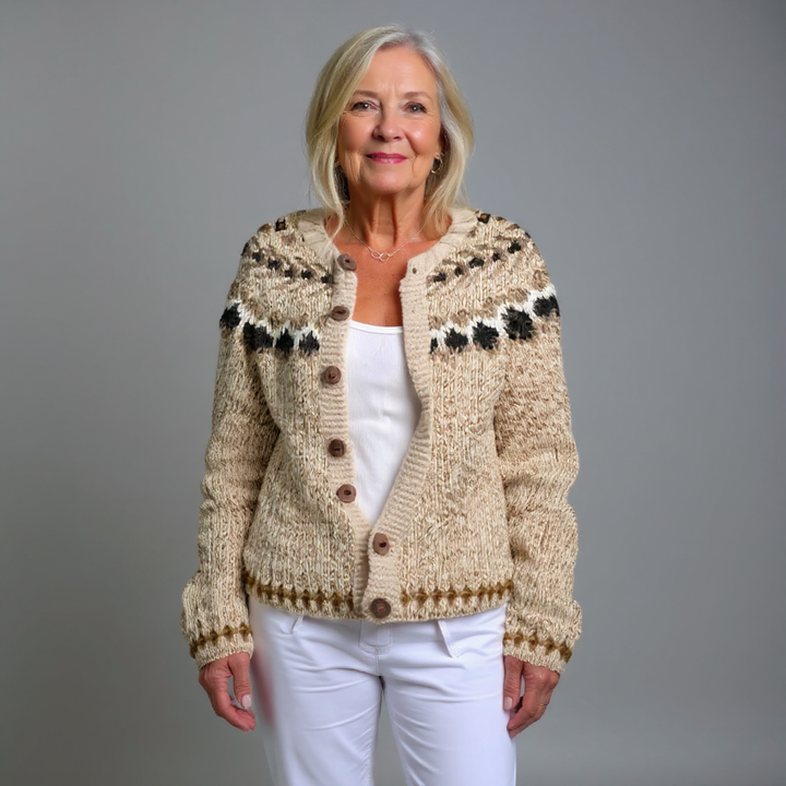 Britt | Vintage IJslands vest