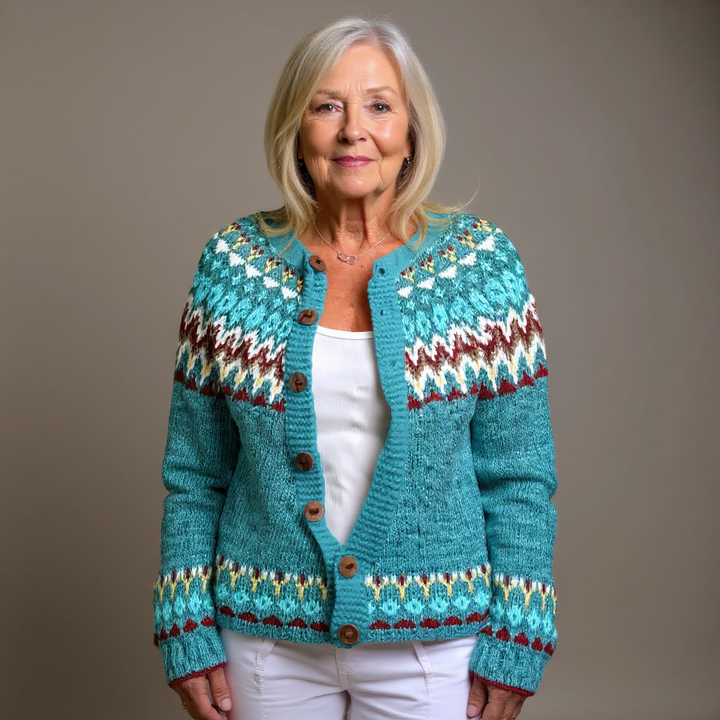 Emma | Vintage IJslands vest