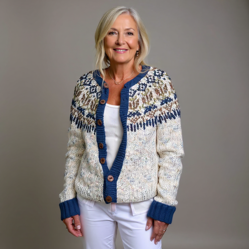 Isa | Vintage IJslands vest